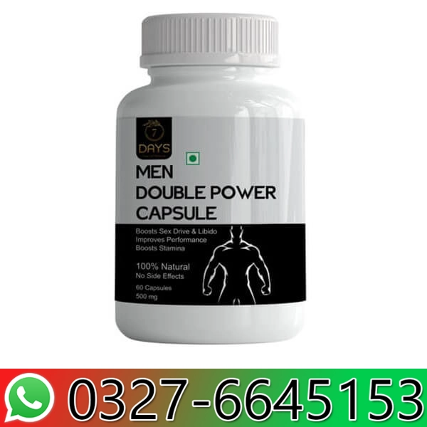 7 Days Men Double Power Capsule 