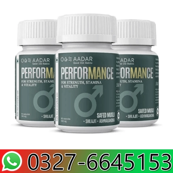 Aadar Performance Capsule in Pakistan