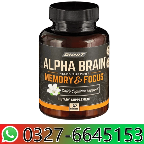  Alpha Brain Tablets in Pakistan