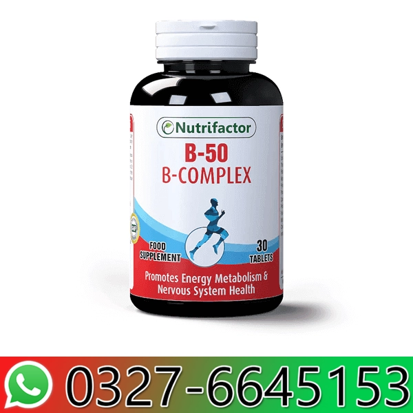 B-50 B-Complex Tablets in Pakistan