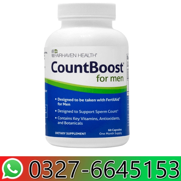 Count Boost in Pakistan
