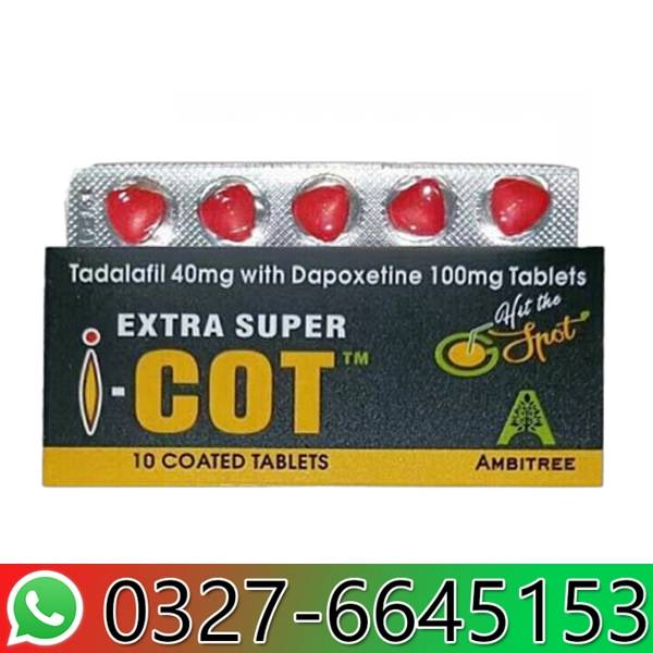 Extra Super Cot Tablets in Pakistan
