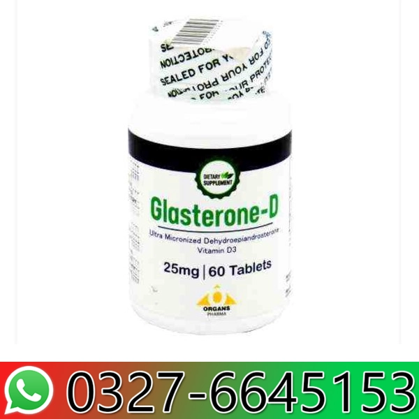 Glasterone D Tablets in Pakistan