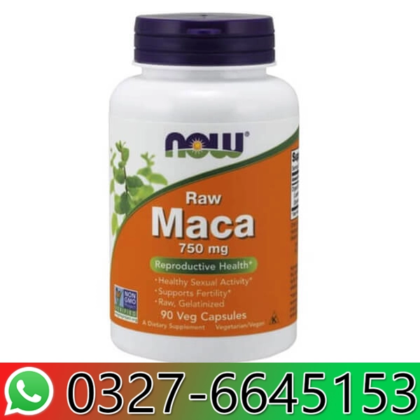 Maca Capsules in Pakistan