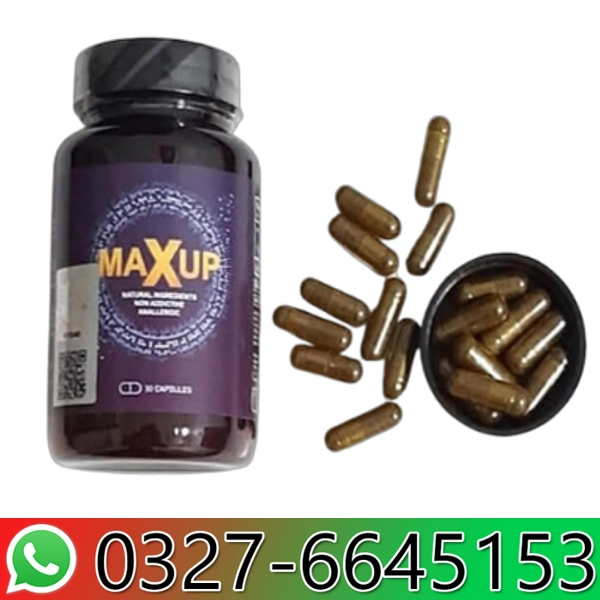 Maxup Capsule in Pakistan 