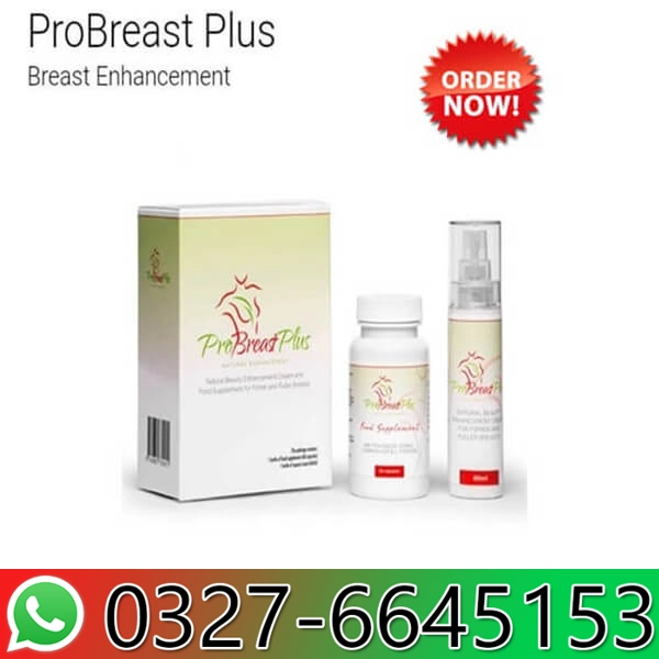 Probreast Plus in Pakistan