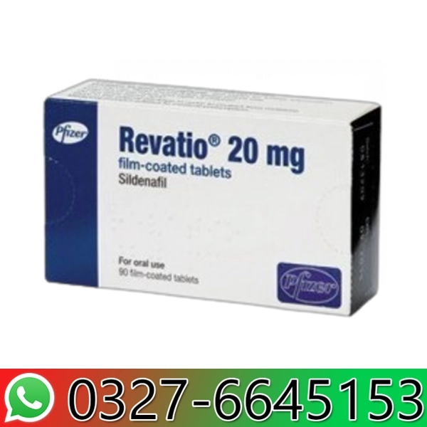 Revatio Tablets in Pakistan