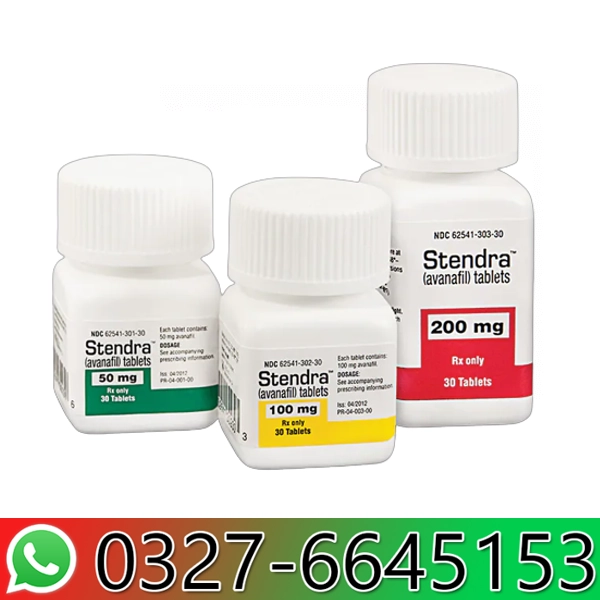 Stendra Tablets in Pakistan