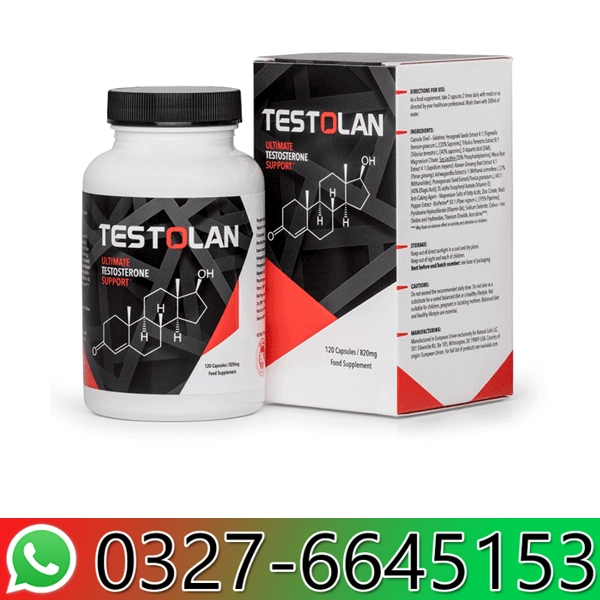 Testolan In Pakistan