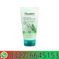 Himalaya Moisturizing Aloe Vera Face Wash in Pakistan